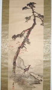 Bonsai geschiedenis antieke scroll collectie Mariline Limbertie